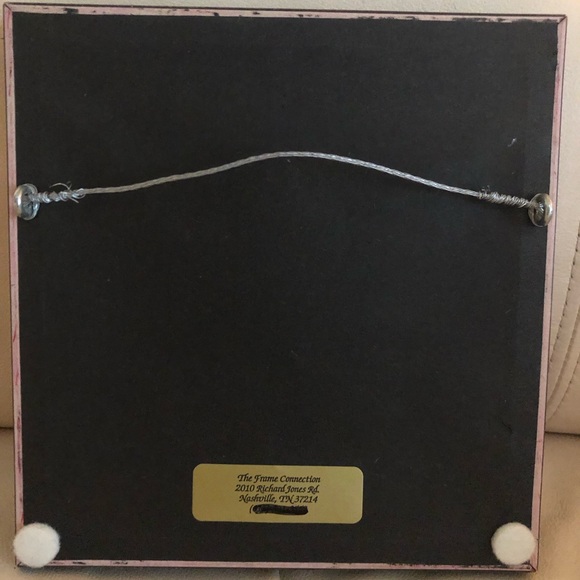 Fluffy Cat Artwork in Small Frame - Picture 4 of 4